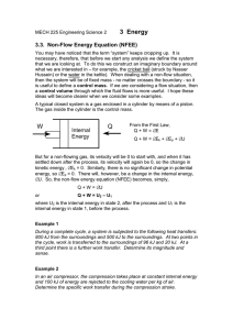 3.3 and 3.4 Non Flow Energy