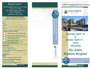 The Johns Hopkins Hospital - The Association for Radiologic