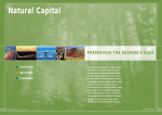 Natural Capital - World Resources Report