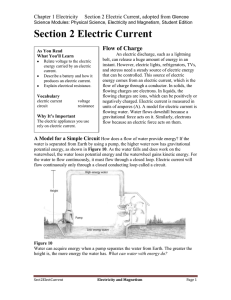 Reading--Section 2: Electric Current