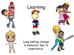 Learning - Bloomfield Central School