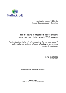 Mallinckrodt ECP for CTCL MSAC Protocol_FINAL
