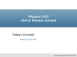 Electric Current