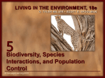 Biodiversity_ Species Interactions_ and Population Control