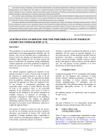 acr practice guideline for the performance of thoracic computed