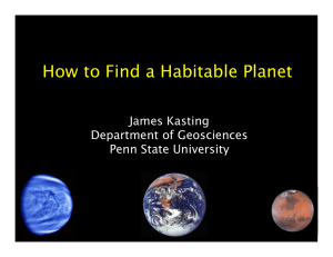 How to Find a Habitable Planet