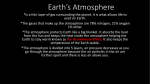 Earth*s Atmosphere
