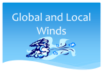 Global and Local Winds
