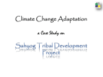 Climate Change Adaptation a Case Study on Sahyog Tribal