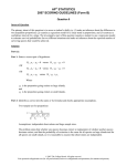 Sample Responses Q6 - AP Central