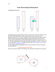 Some Meteorological Background