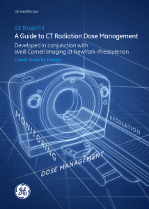 A Guide to CT Radiation Dose Management