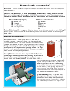 How Can Electricity Cause Magnetism?