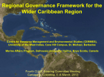 Regional Governance Framework for the Wider