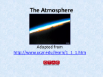 The Atmosphere PowerPoint