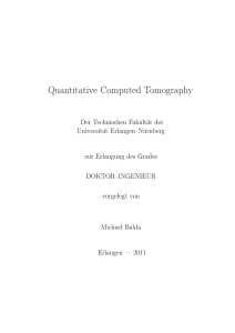 Quantitative Computed Tomography
