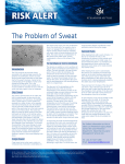 The Problem of Sweat