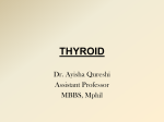 thyroid hormone - MBBS Students Club