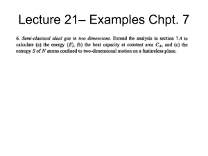 P202 Lecture 2