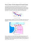 Wave Cyclones--The Development of Frontal Systems