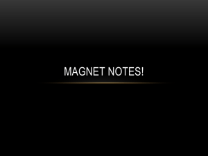 Magnet Notes