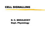 cell signalling - people.vcu.edu