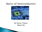 Basics of Semiconductors_1