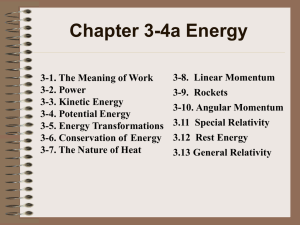 Chapter 3-4 Energy - Bakersfield College