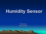 Humidity Sensor