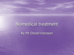 Biomedical treatment
