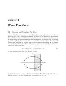Wave Functions - Quantum Theory Group at CMU