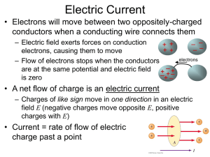 Electric Current