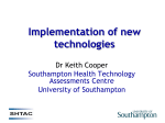 Implementation of New Technologies (BTS 2015)