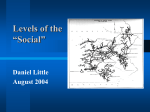 PowerPoint Presentation - Topics in the Philosophy of Social Science