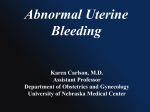 Abnormal Uterine Bleeding