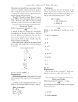 Homework 6 - Physics | Oregon State University