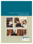 Patient-Centered Care Improvement Guide