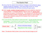 electric field - Experimental Elementary Particle Physics Group