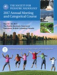 2017 Annual Meeting and Categorical Course