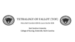 TETOLOGY OF FALLOT