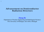 Semiconductor Detectors
