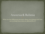 AnorexiaandBulimia