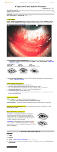 Viktor`s Notes * Conjunctival and Scleral Disorders