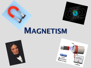 Magnetism - Coach Ed Science