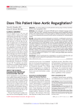 Does This Patient Have Aortic Regurgitation?