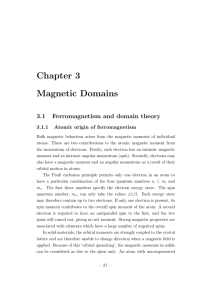Chapter 3 Magnetic Domains - Phase Transformations Group