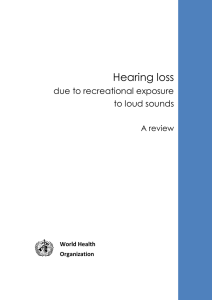 Hearing loss - World Health Organization