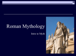 Roman Mythology - scotthallswebworld