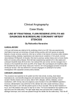 Clinical Angiography