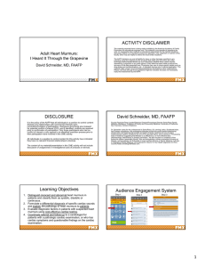 Adult Heart Murmurs - American Academy of Family Physicians